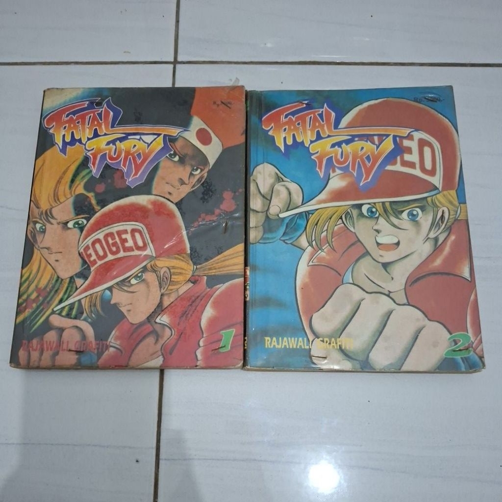 komik fatal fury tamat