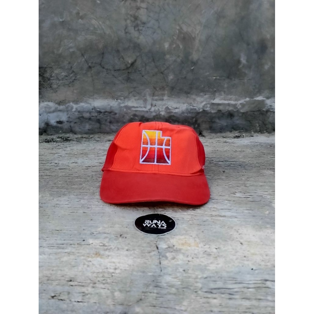 Caps Vintage Utah Jazz Hat NBA Zion Bank Basketball Snapback Orange Red State Embroidered