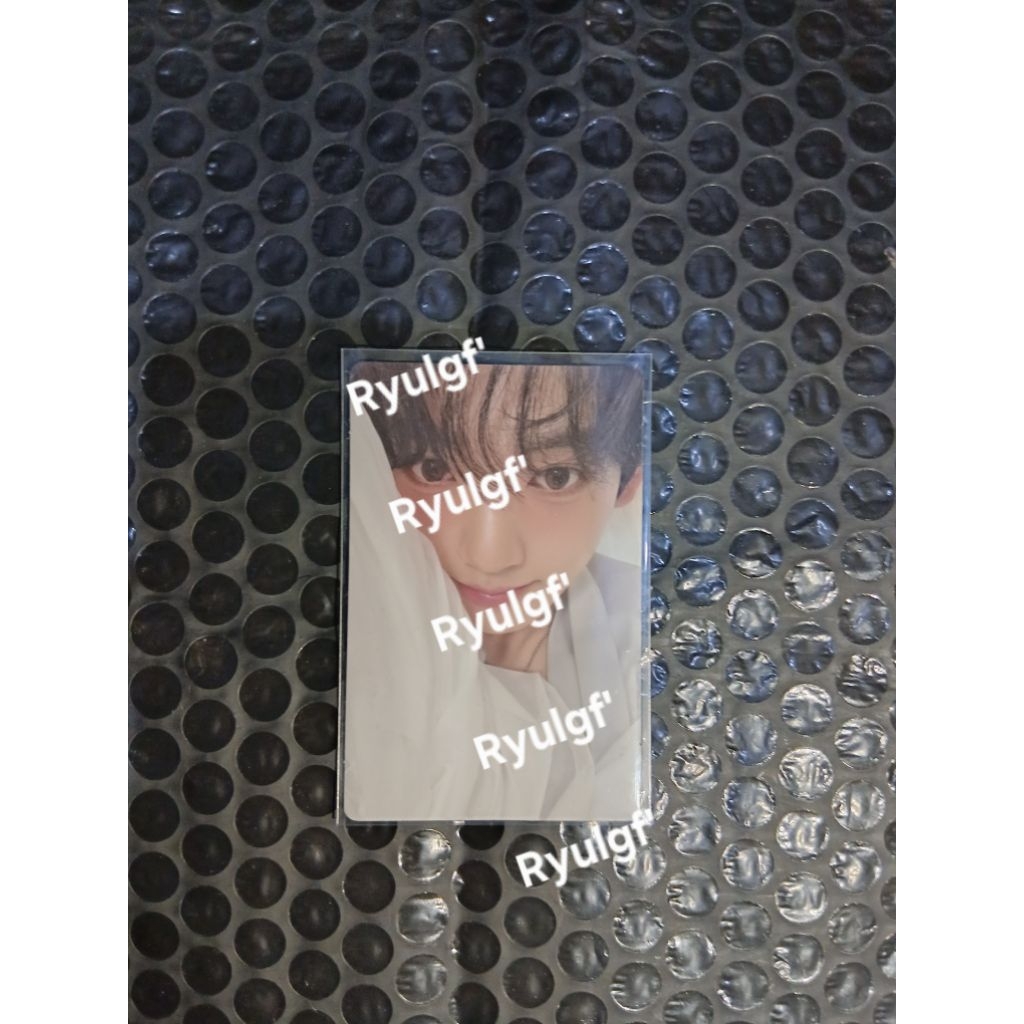 Photocard Yujin Zb1