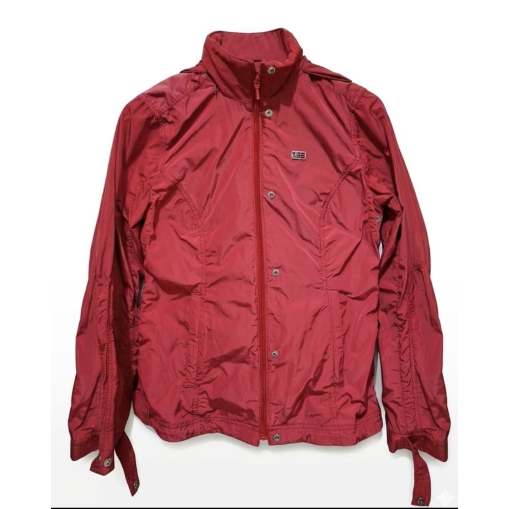Napapijri Women's Full-Zip Light Windbreaker/Jacket