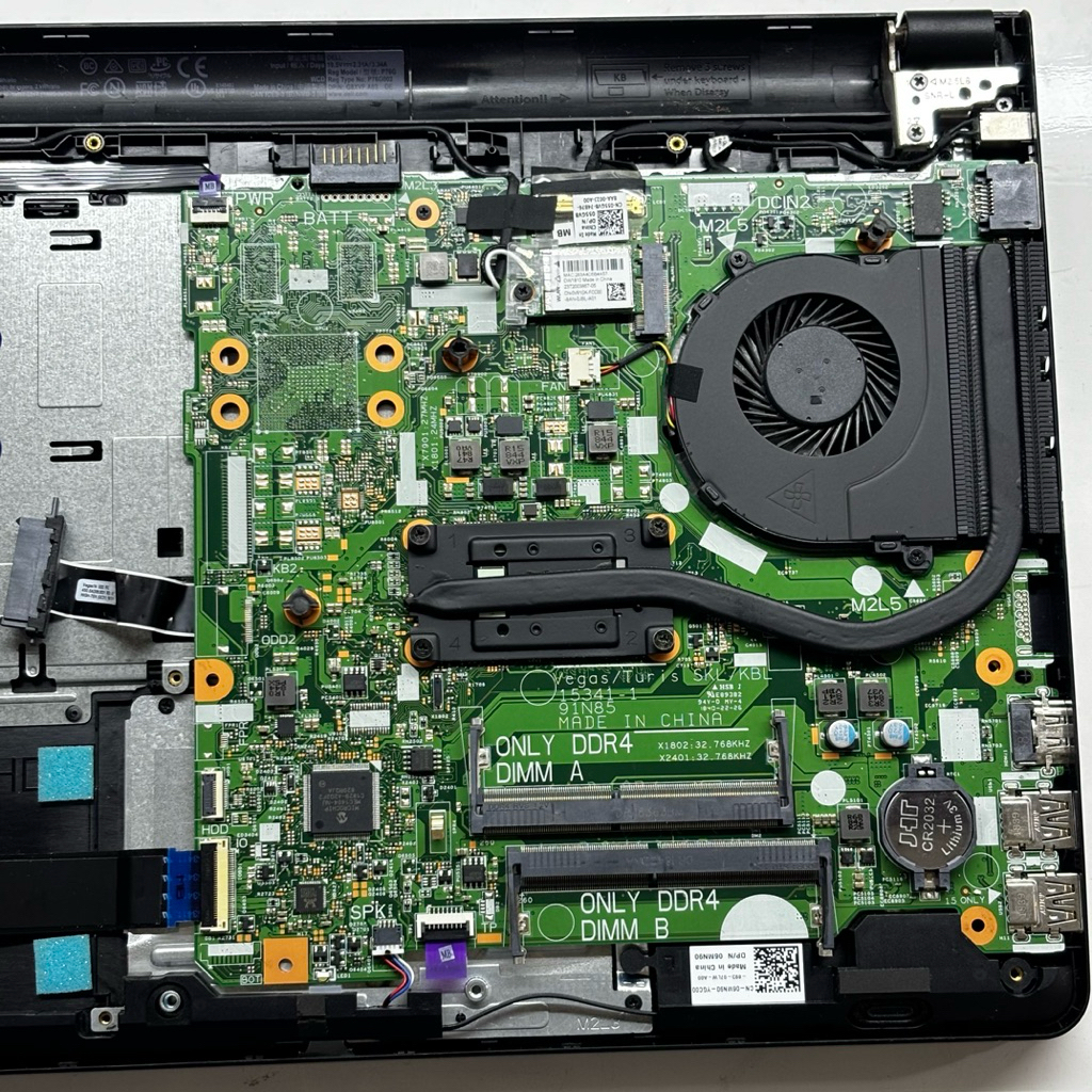 Motherboard Mainboard Mobo Laptop Dell inspiron 14 3000 14-3467