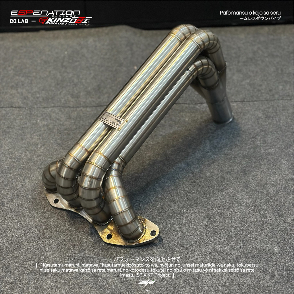 Header stainles Honda civic es Vtis - manifold honda Civic Vtis