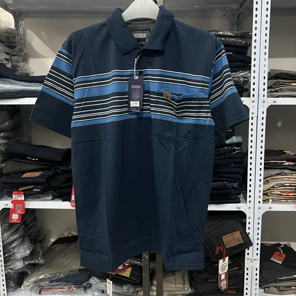 Kaos Polo Picasso / Kaos Kerah Picasso Original
