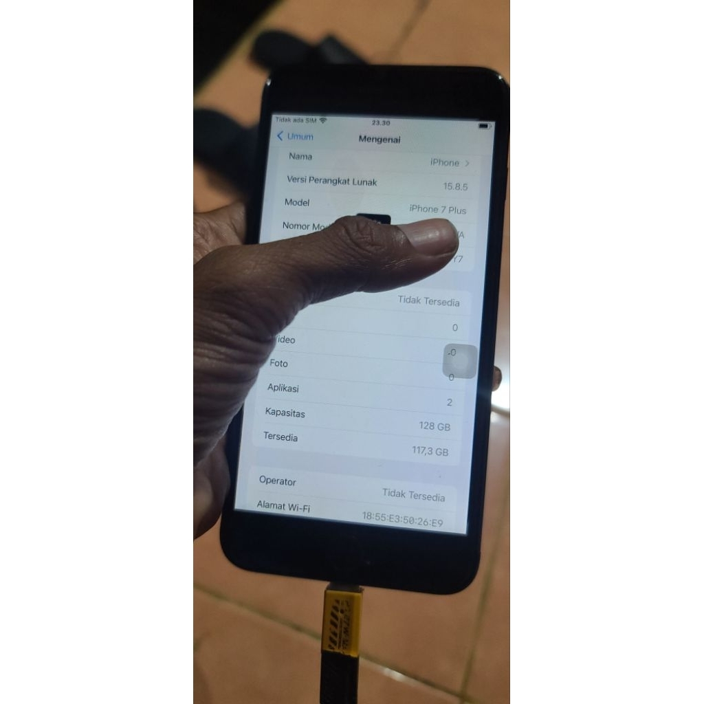 ip 7 plus 128 bypass cell