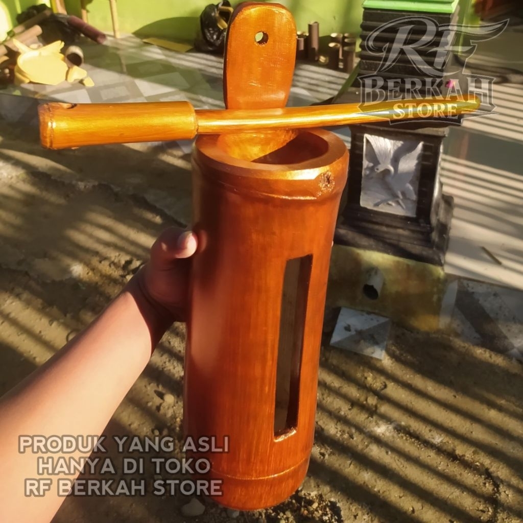 Kentongan pos ronda kentongan bambu kentongan kayu kentongan kesenian tugas sekolah