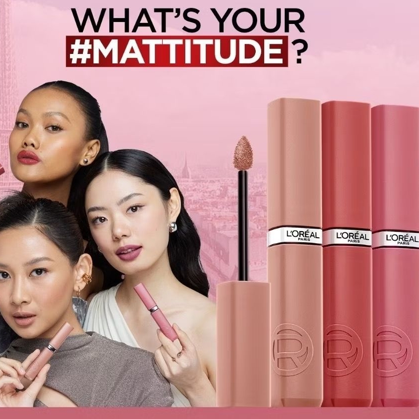 Loreal infallible matte laque resistance lip cream