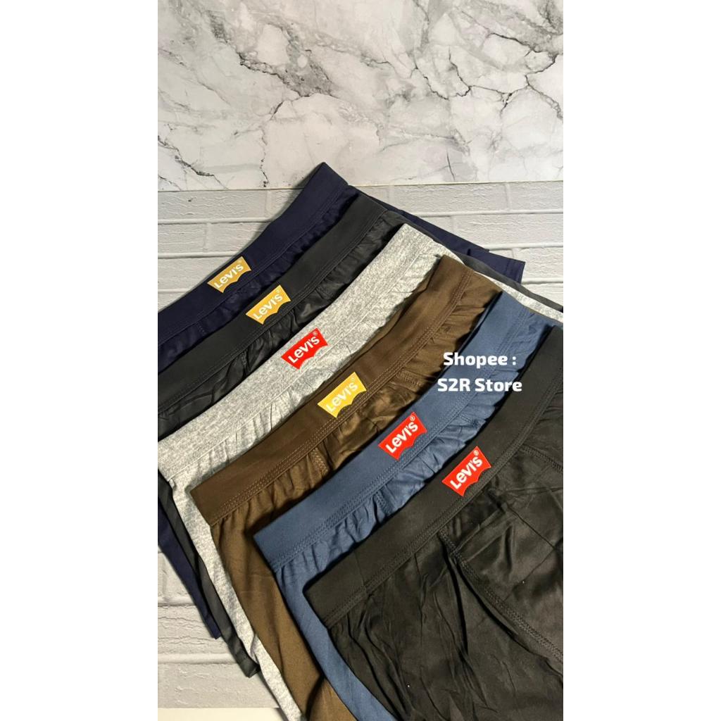 Celana Dalam Boxer Pria Levis (1 Box 3 Pcs)