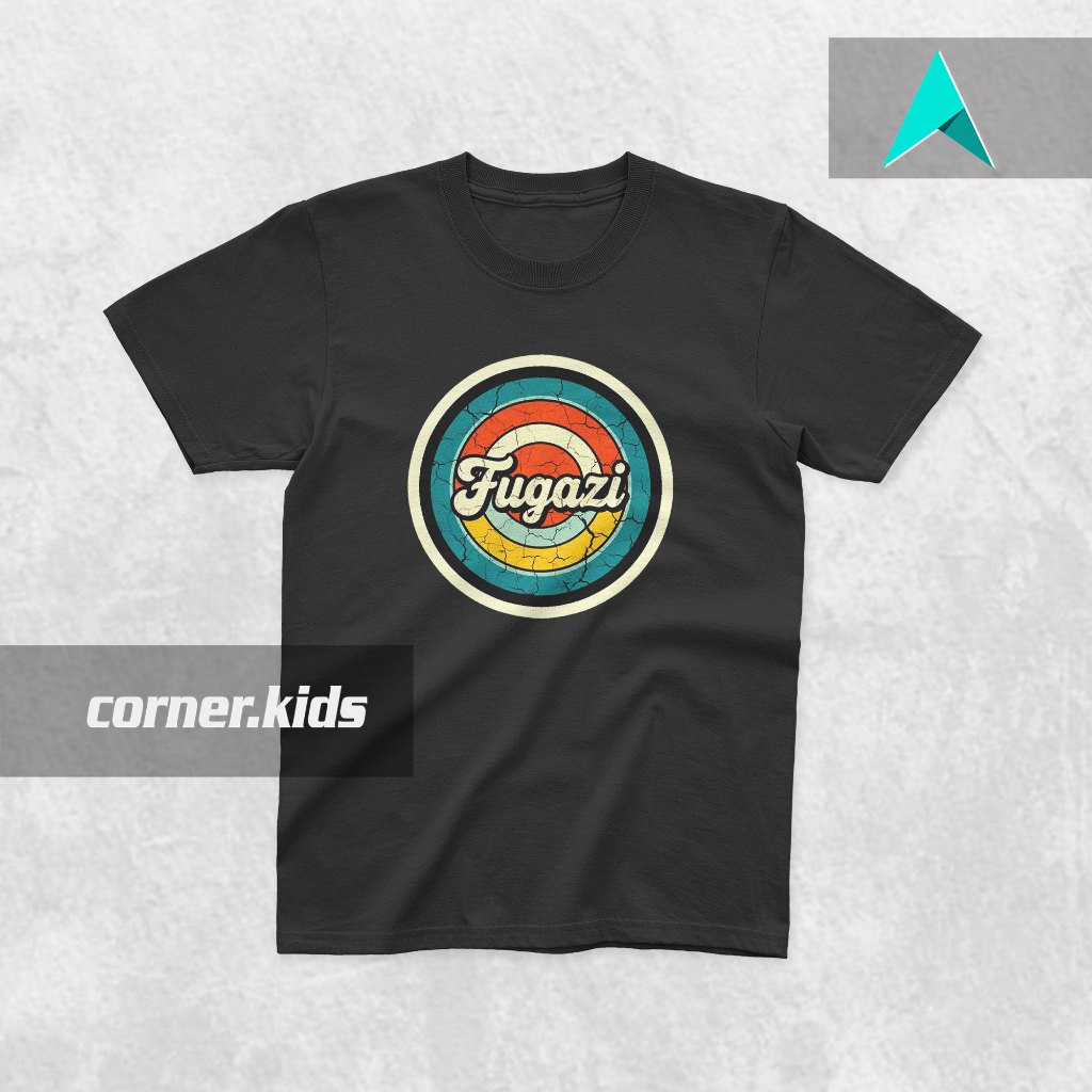 Kaos Band Anak Fugazi Kaos Band Hardcore Fugazi