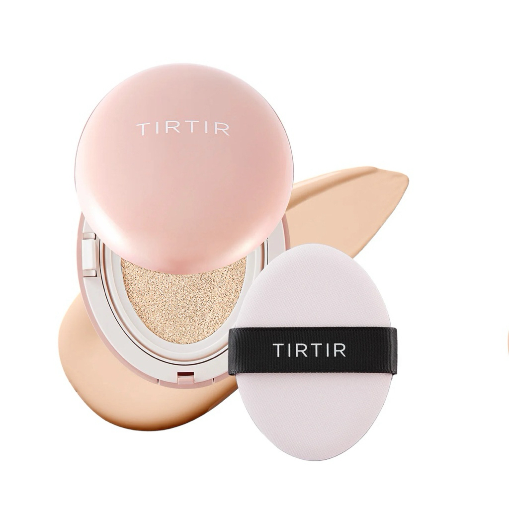 TIRTIR Mask Fit All Cover Cushion 22N Shell Beige 18g (KOREA IMPORTED)