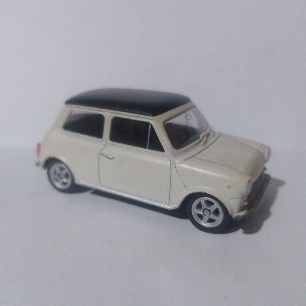 diecast welly loose mini cooper 1300