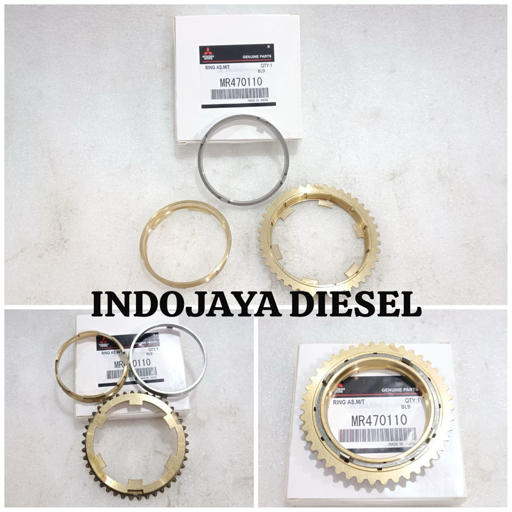 MR470110 RING ASSY M/T 2ND SPEED GEAR