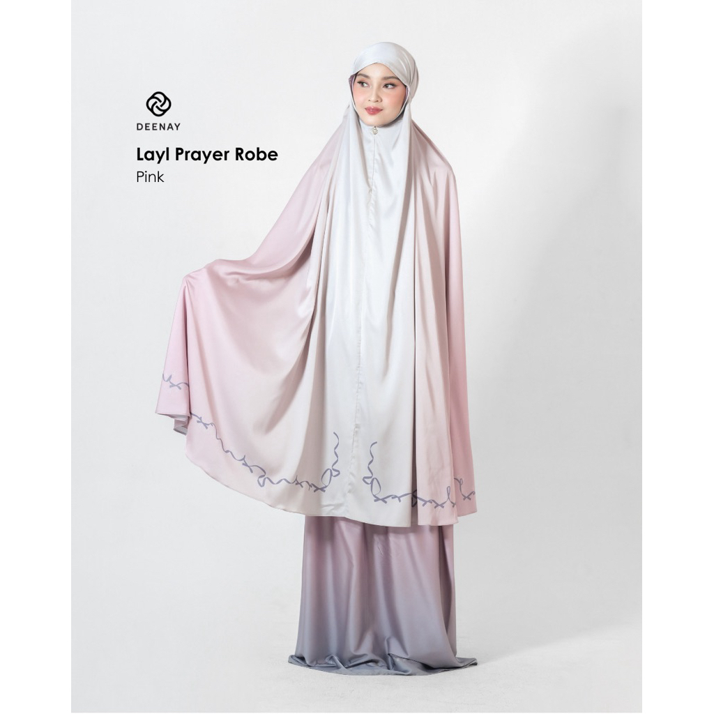 MUKENA  LAYL SERIES DEENAY