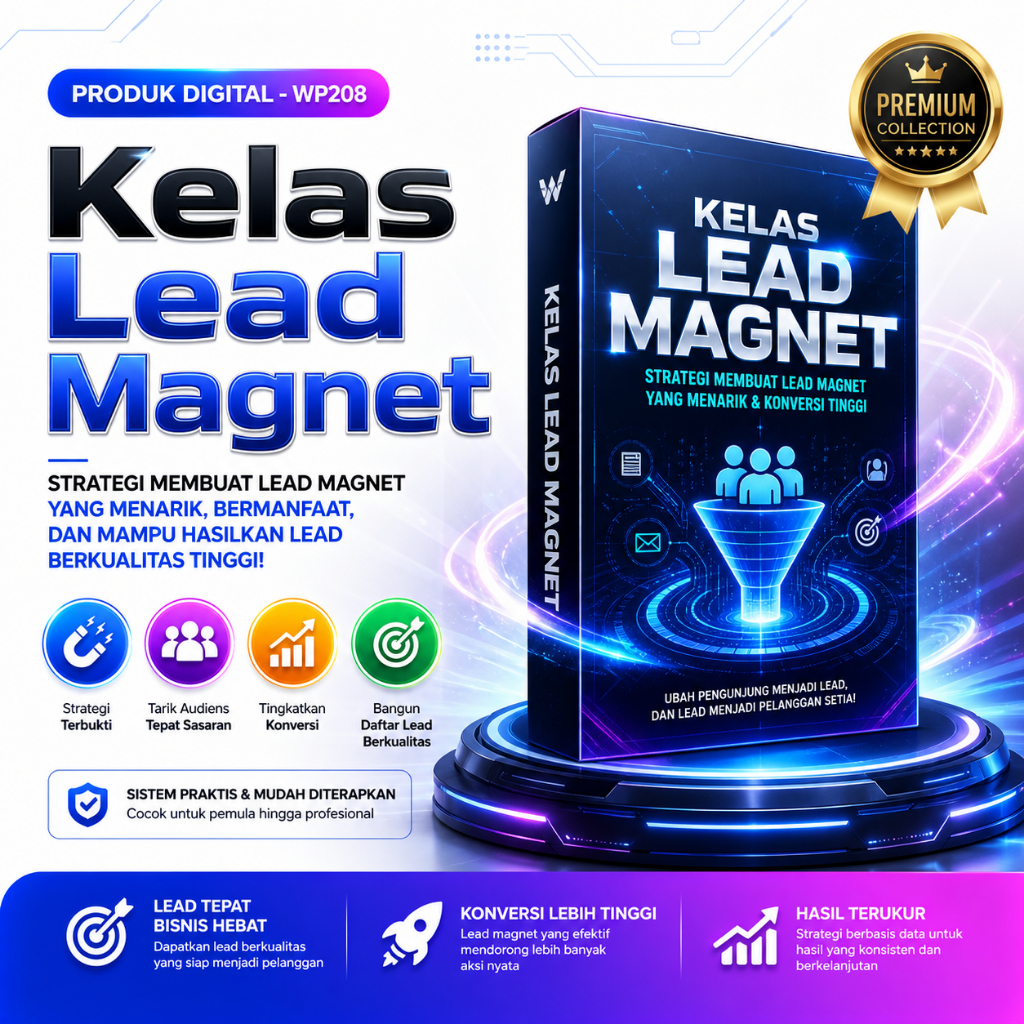 WP208 - Kelas Lead Magnet