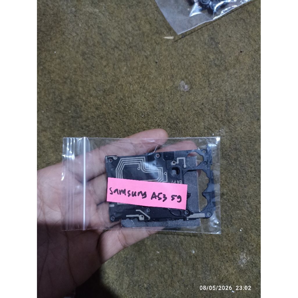 tutup mesin ORI  bekas copotan Samsung a53 5G