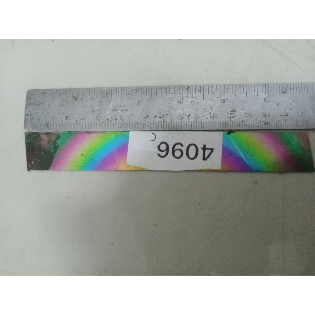 Baja HSS DM05 Pelangi Original Bahan Pisau Dapur Iris Seset Kelet Fillet Serut Raut Stek Okulasi Gra