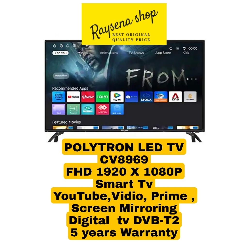 POLYTRON 40CV8969 / 40CV8969 SMART TV  40 inch