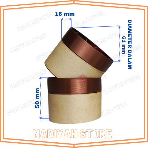Spool Speaker Spul Spiker 15 Inch 61mm Voice Coil Speaker 15 Inchi