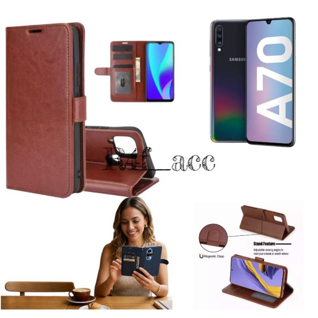 Flip Case For SAMSUNG A70
