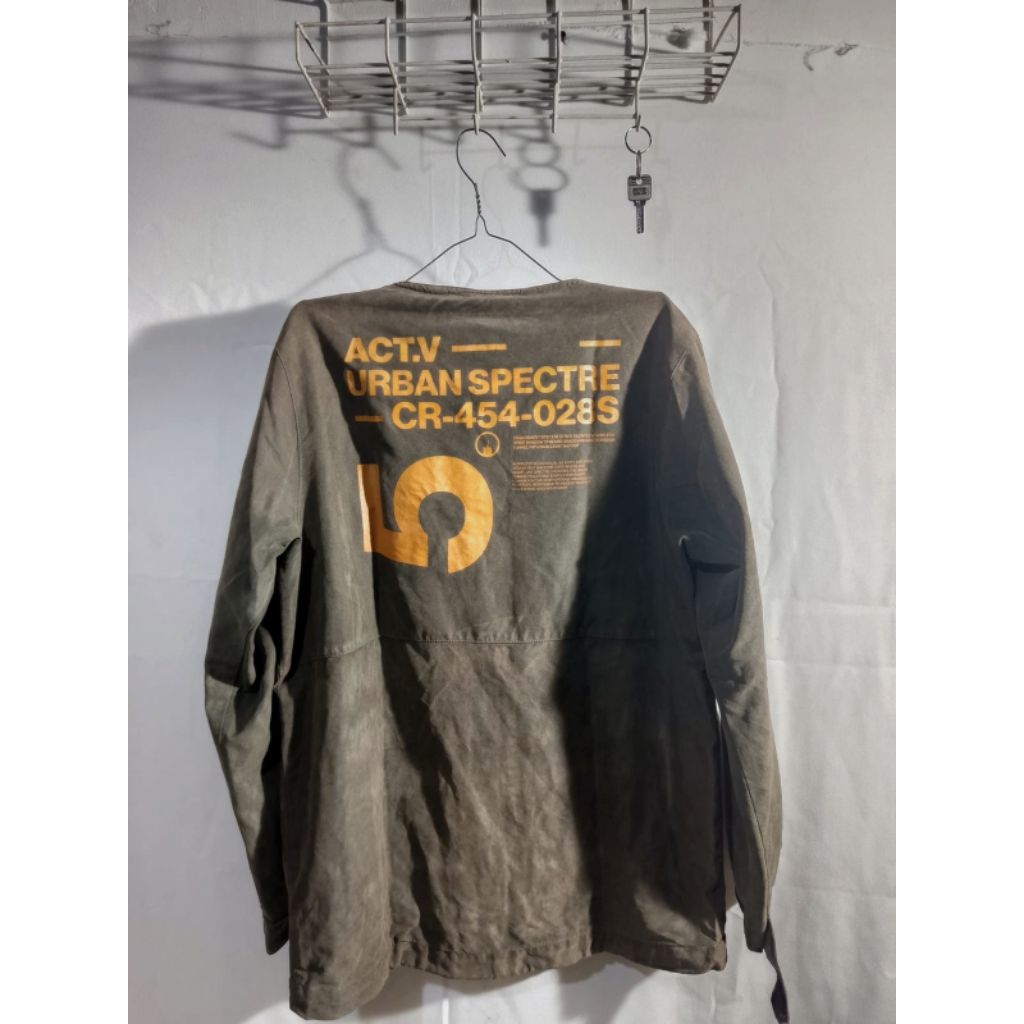 Jacket army tactical