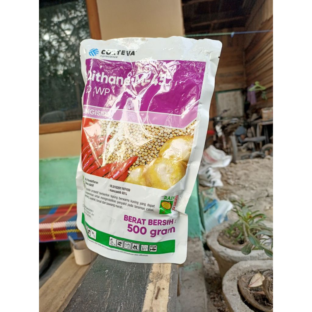 fungisida dithane M-45 80wp 500g