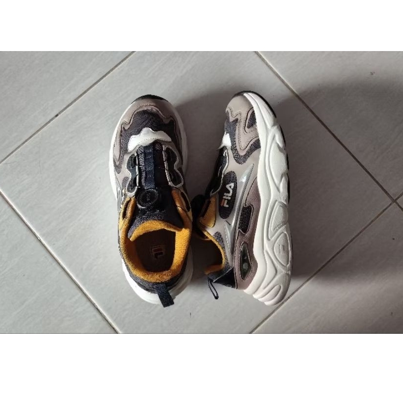 [BACA DESKRIPSI] SEPATU SECOND FILA CLASSIC BOA