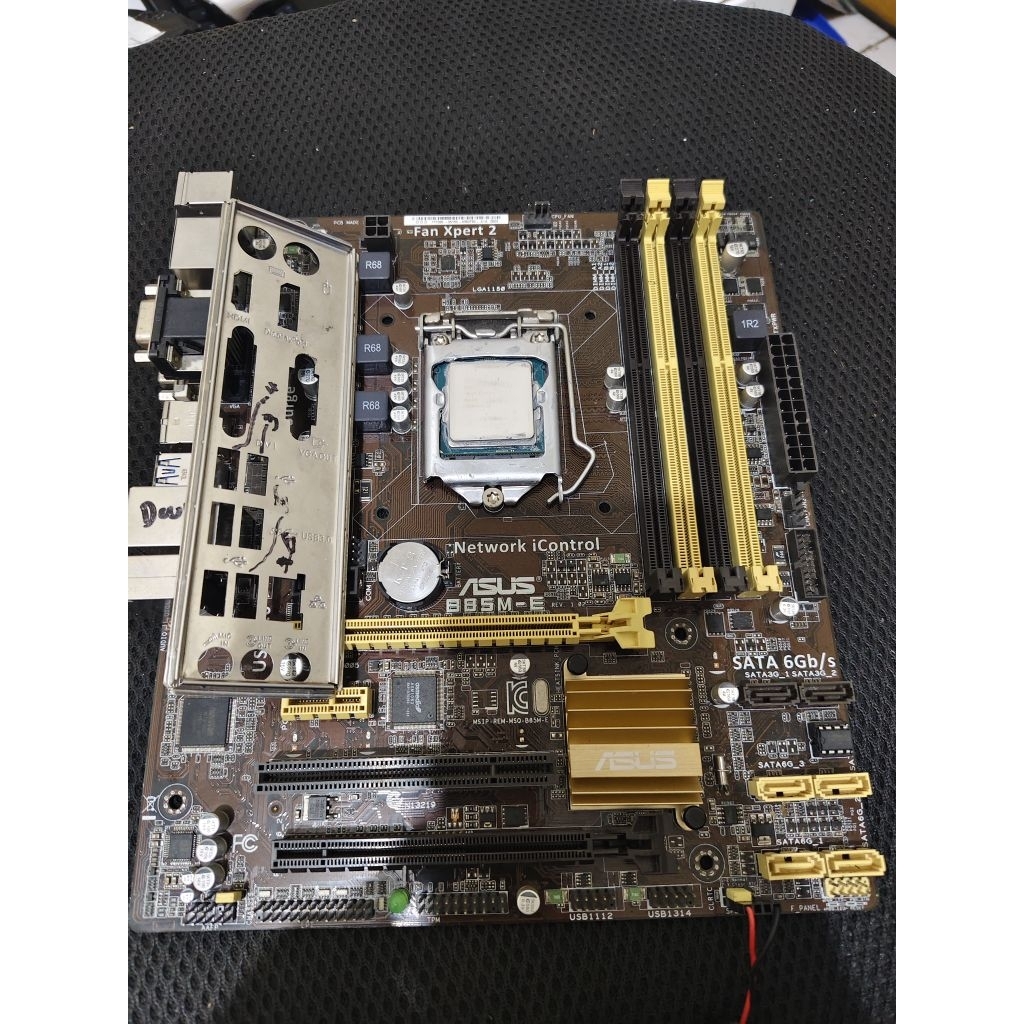 MOBO ASUS B85 + I3 GEN 4 + BP
