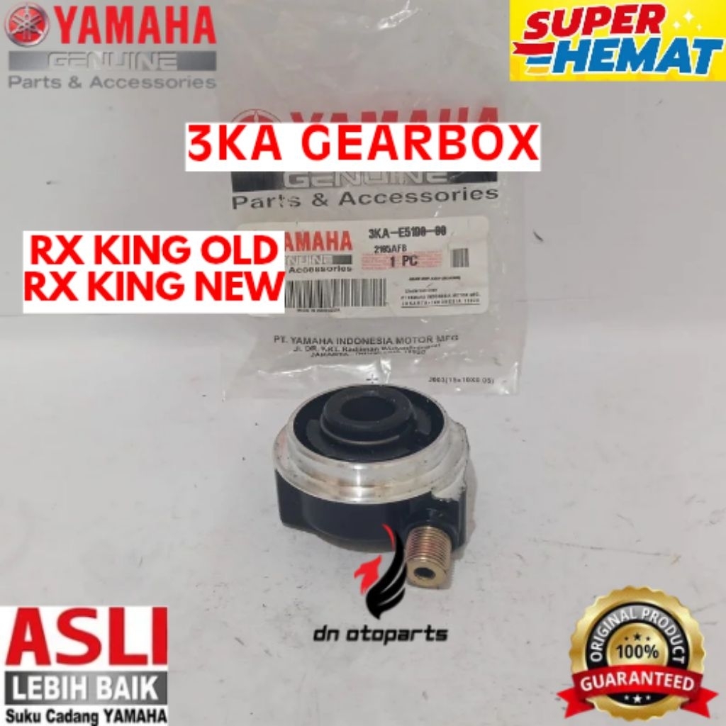 GEAR BOX ORIGINAL YAMAHA KODE 3KA, GEAR BOX RX KING OLD, GEAR BOX RX KING NEW












