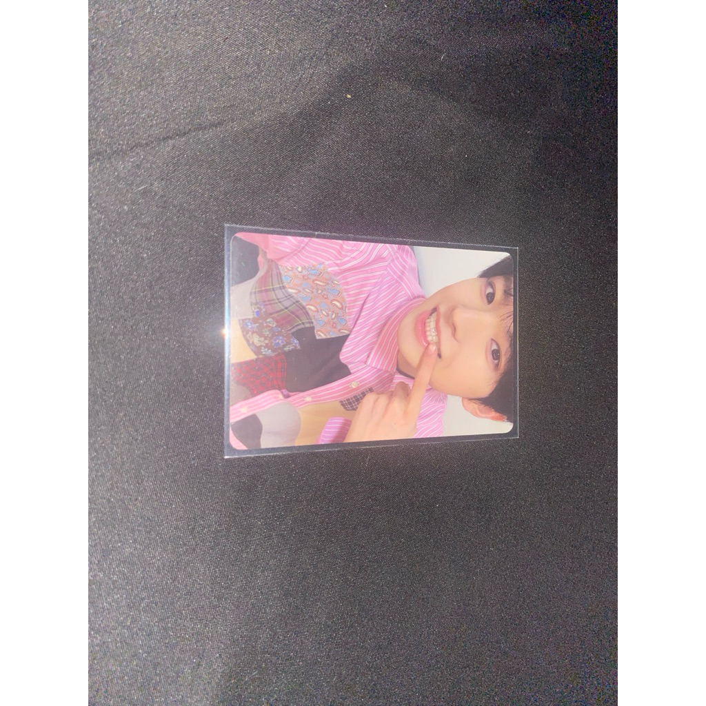 photocard yushi nct wish