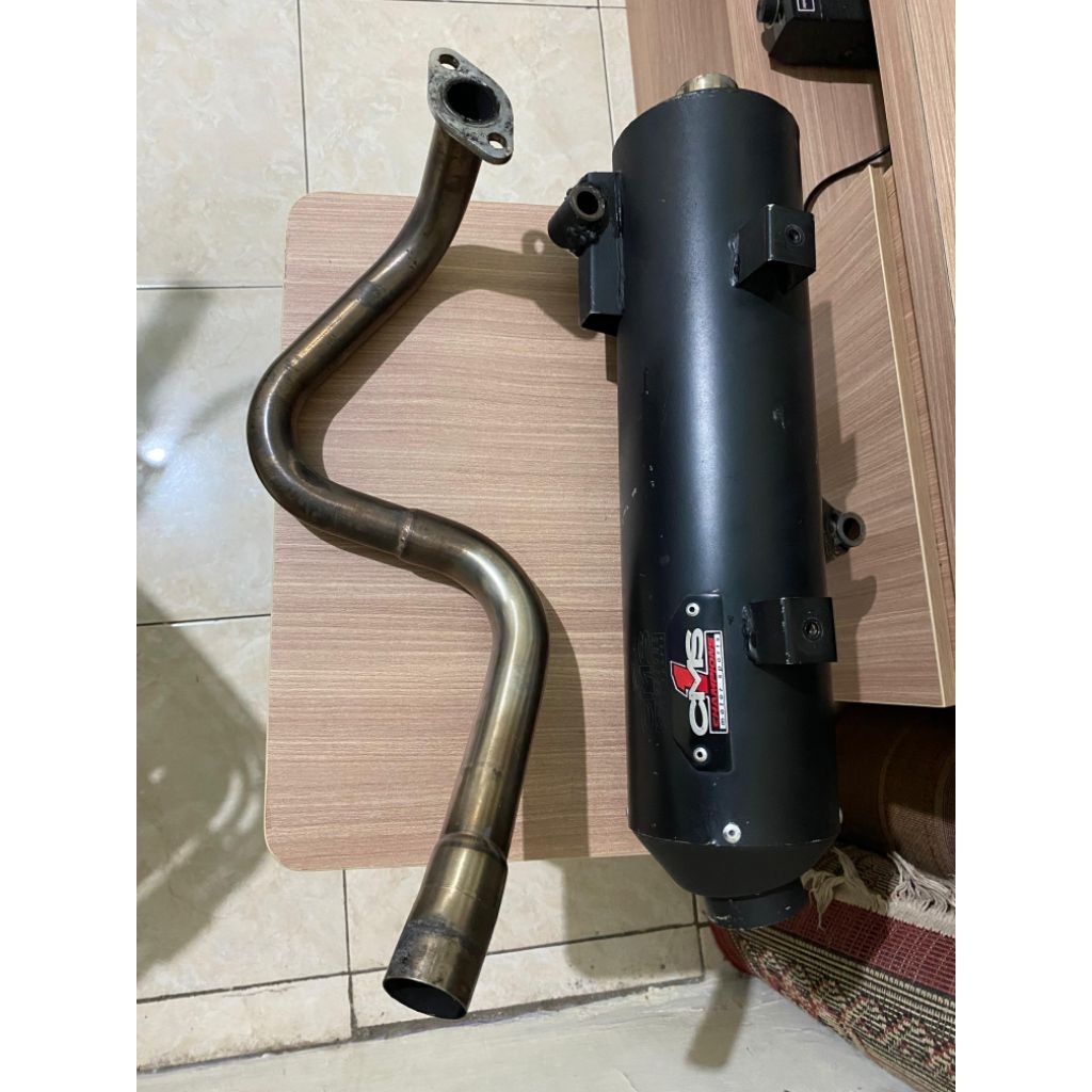 knalpot CMS original vario 125 150 old