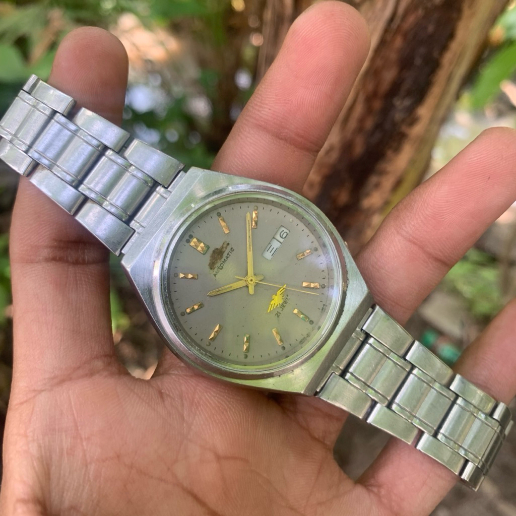 JAM TANGAN VINTAGE ORIGINAL CITIZEN OTOMATIS AUTOMATIC