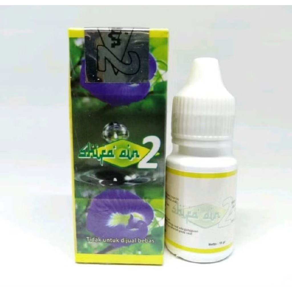SYIFA AINI 2 TETES MATA HERBAL
