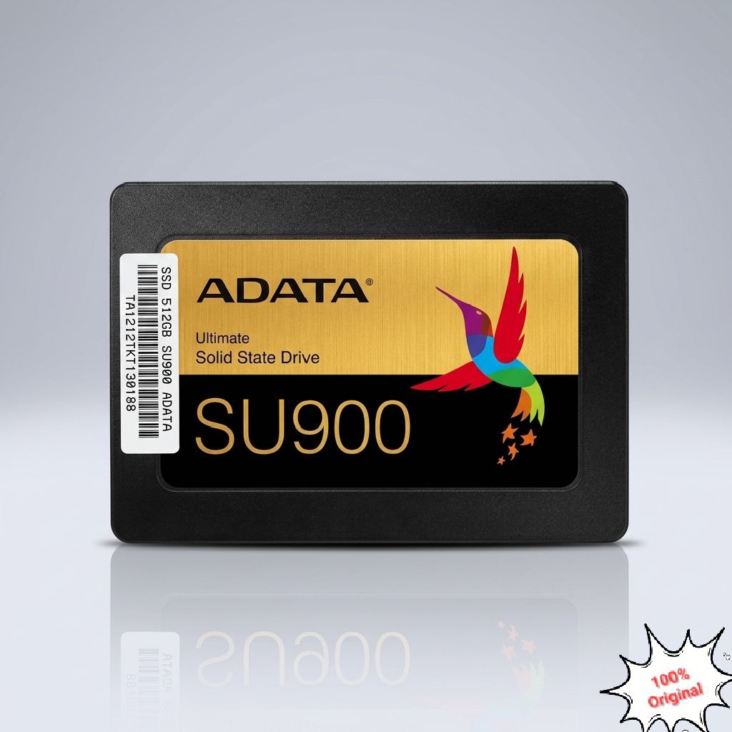 ADATA SSD 2.5 SATA III 512GB SU900 SENTINAL 100%/100% SEKEN ORI NORMAL MULUS