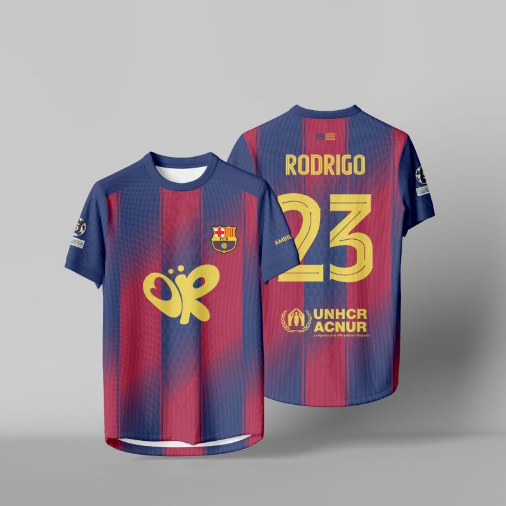 JERSEY BARCA X OLIVIA RODRIGO 2026 SPESIAL EL CLASICO GRATIS NAMA DAN NOMOR PUNGGUNG