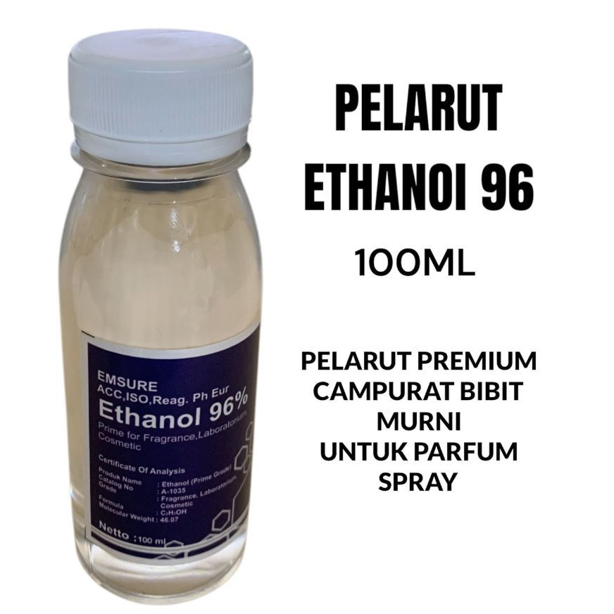 ETANOL 100 ML - MURNI PELARUT PARFUM -