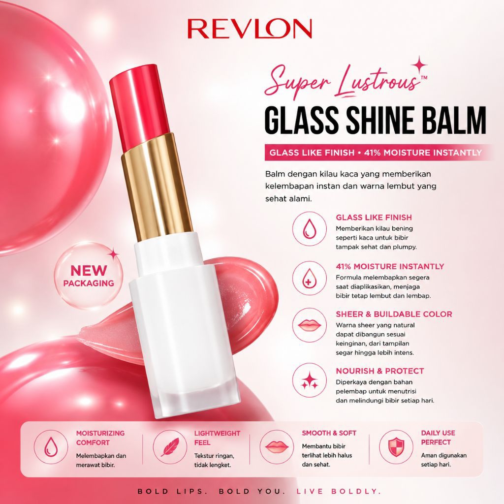 Revlon Super Lustrous Glass Shine Balm