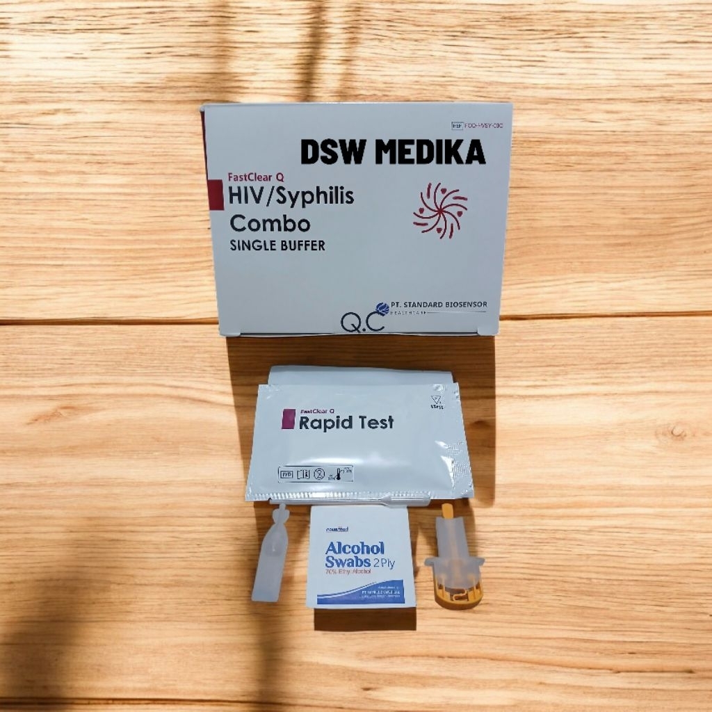 TEST HIV & SHYPHILIS COMBO ANTIBODY RAPID TRST