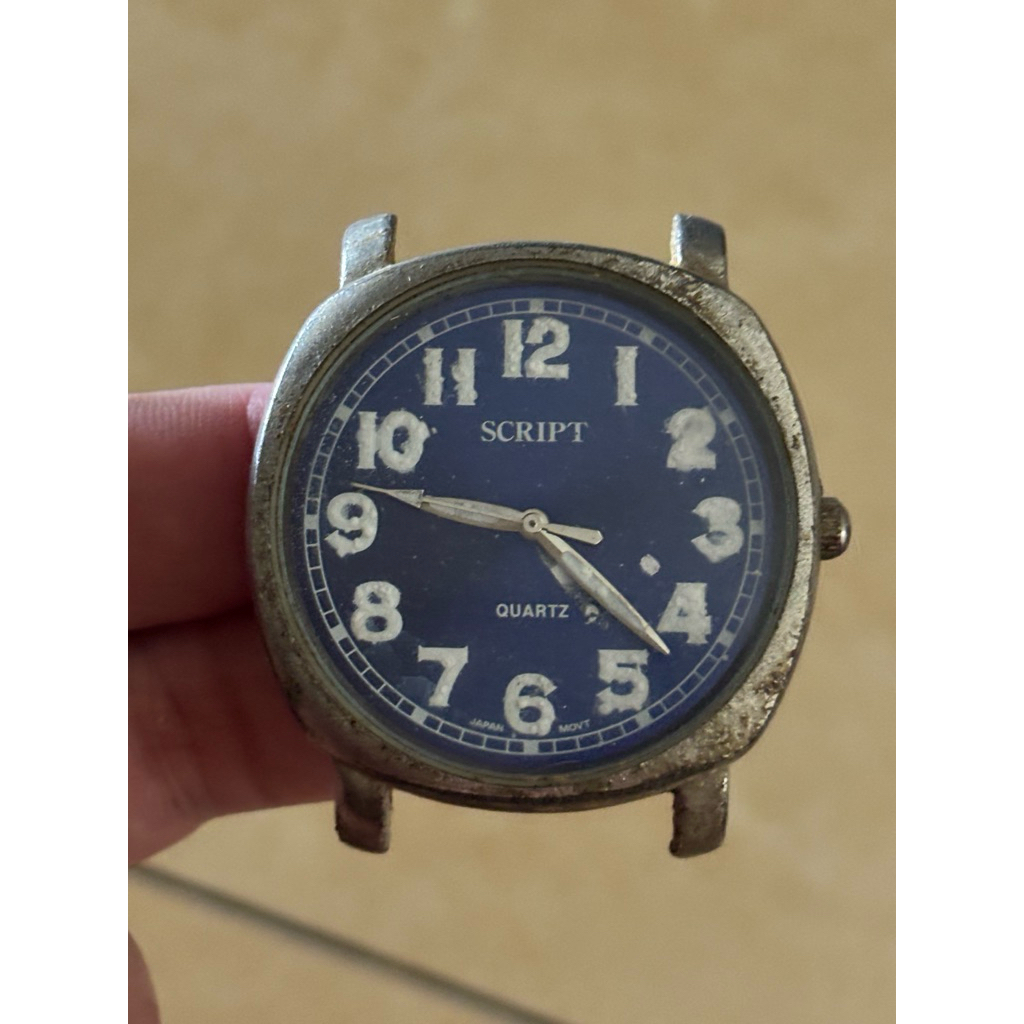 JAM TANGAN J-AXIS DIAL BLACK