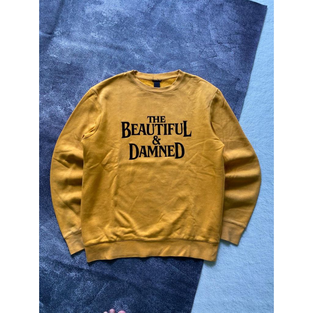 Crewneck H&M Velvet Second