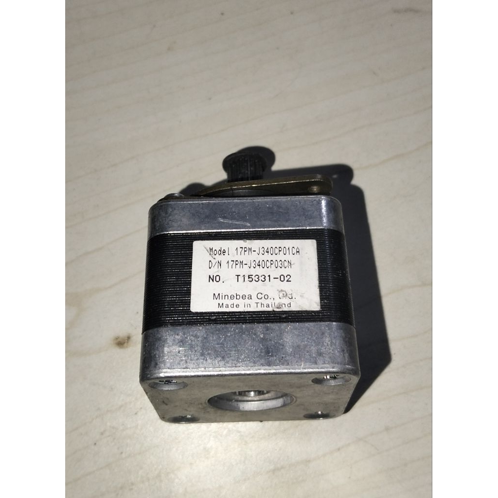 DINAMO MOTOR STEPPER 17PM-J340CP01CA BEKAS