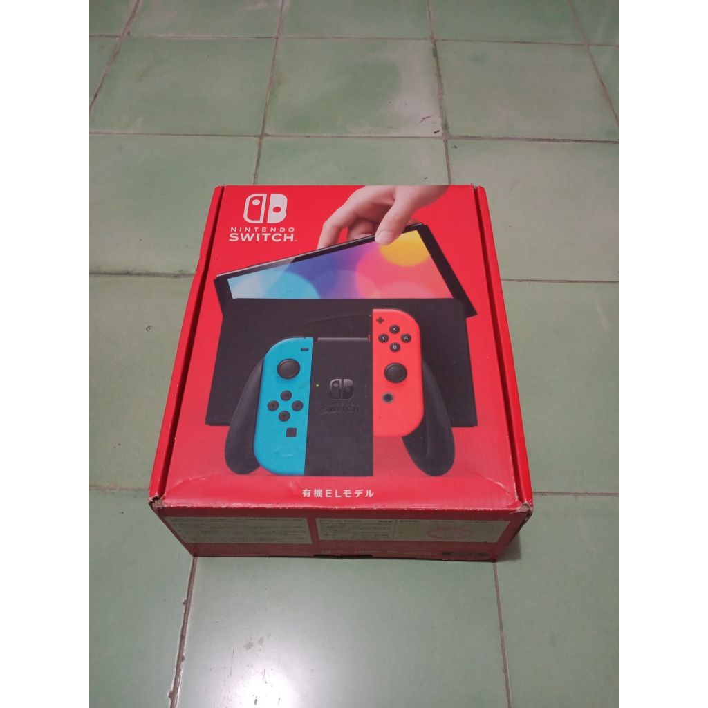 NINTENDO SWITCH OLED DUALBOOT CFW/OFW 128 GB
