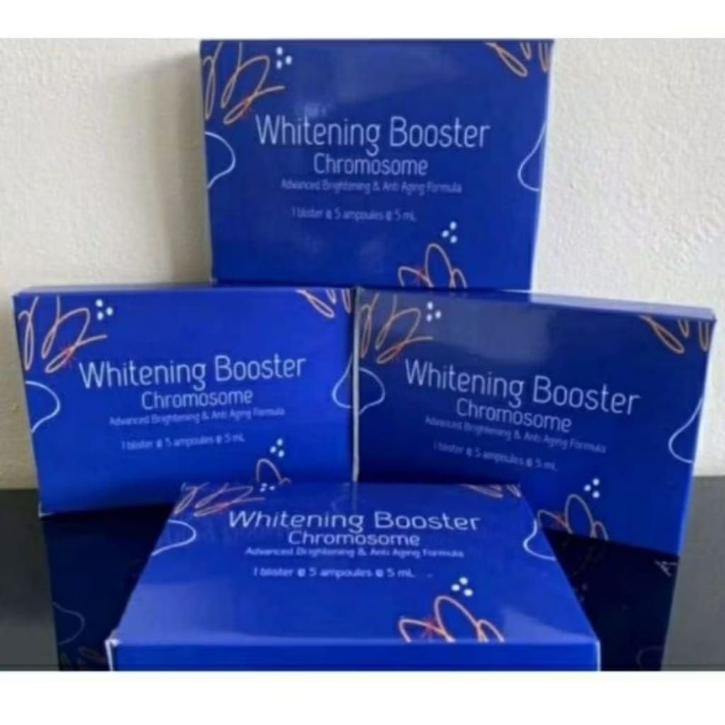 whitening BOOSTER CHROMOSOME mix sakura japan