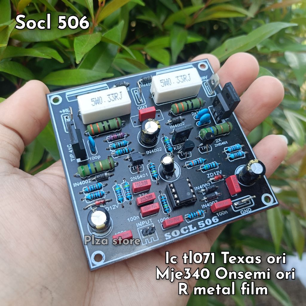 Kit driver socl 506 super clarity original