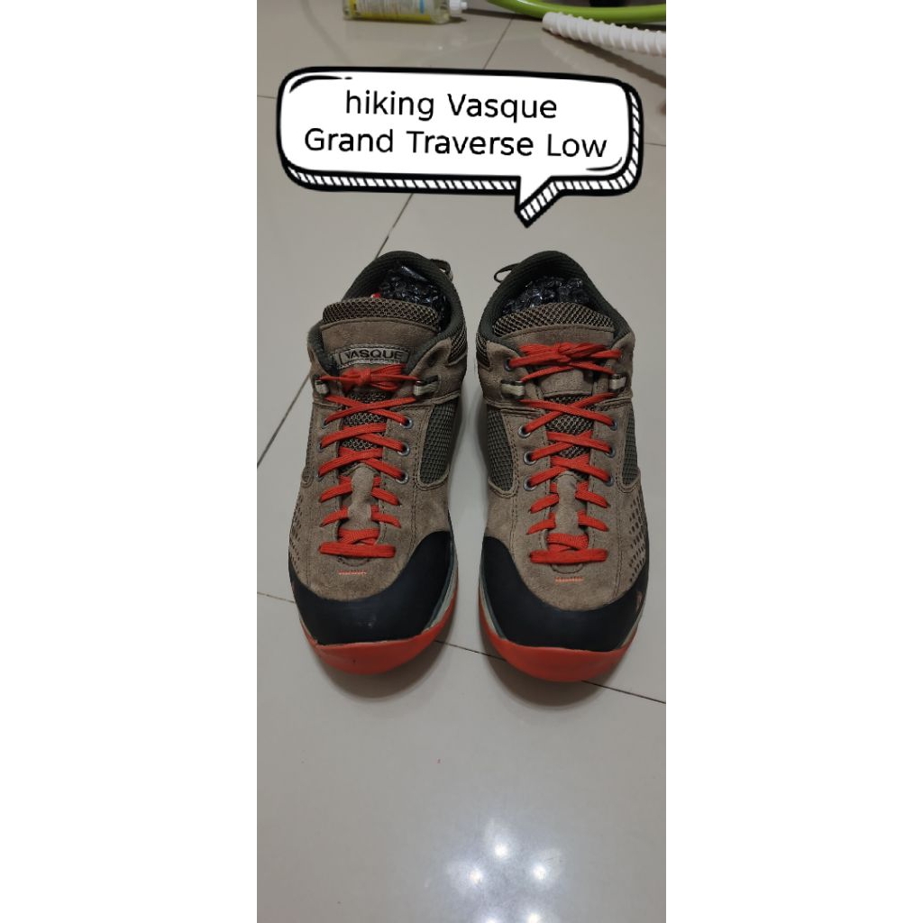 Sepatu Hiking Vasque Grand Traverse Low