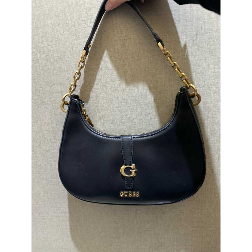 Preloved tas guess hand bag (kuba series) original