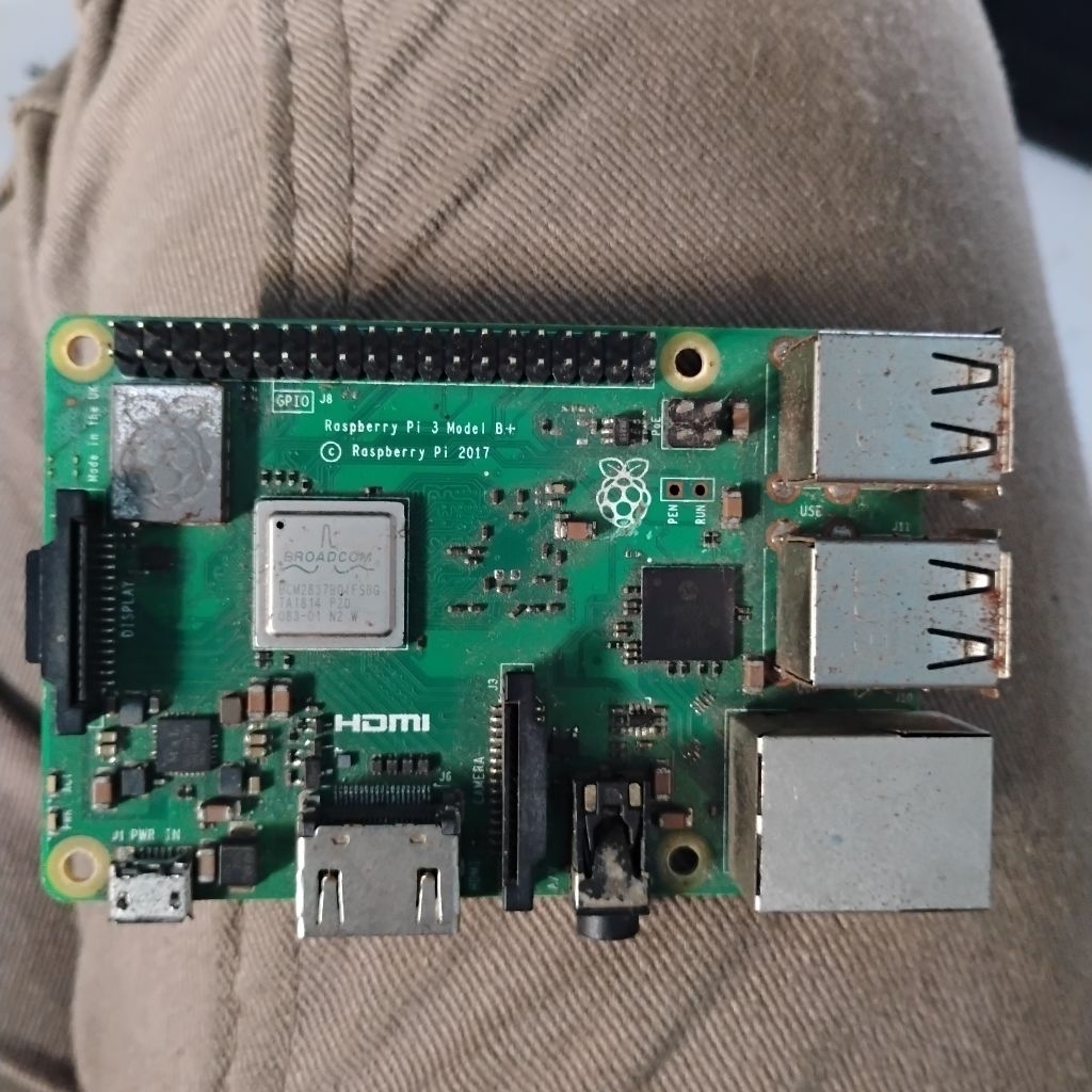 Raspberry Pi 3 Model B+ Bekas