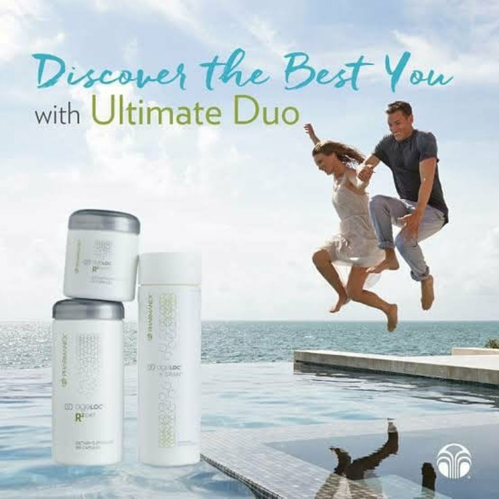 ultimate duo anti aging y span & r2 - suplemen pharmanex