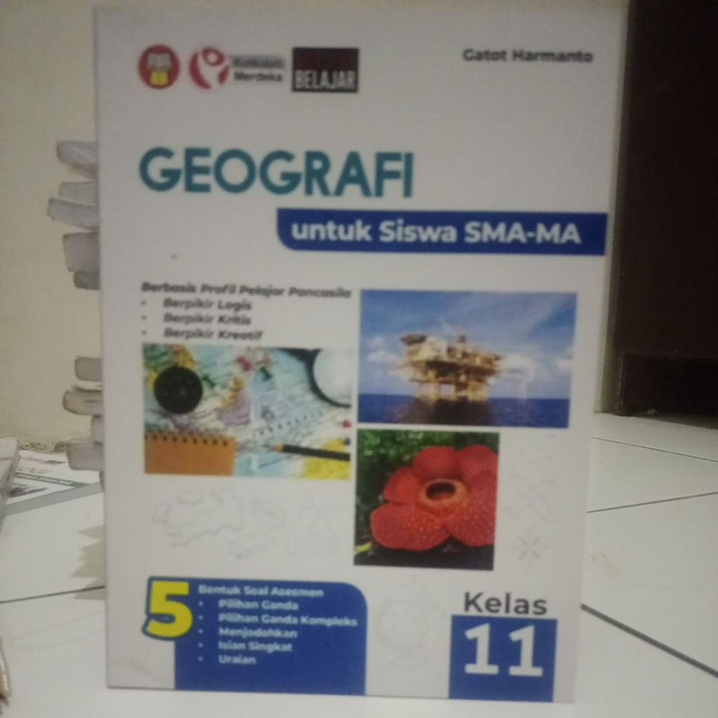 geografi SMA kelas 11