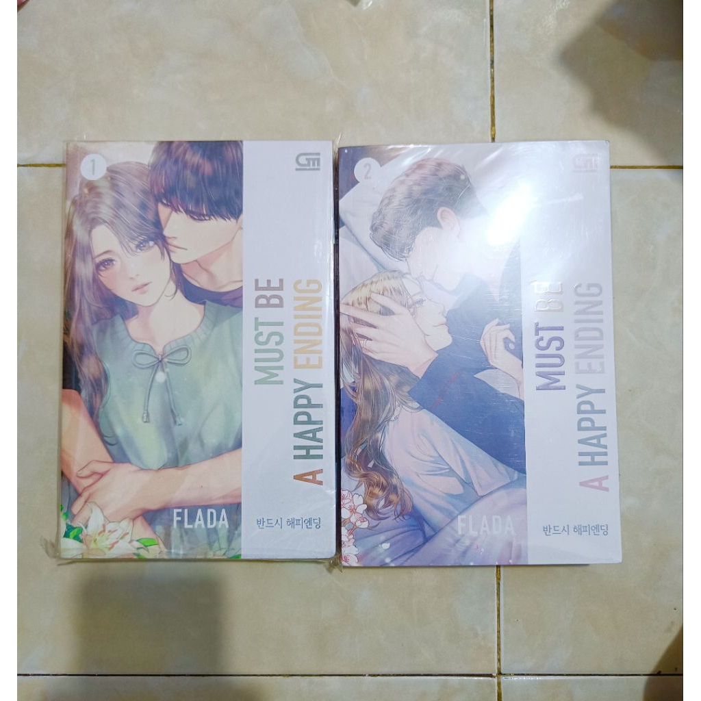 Novel Must Be A Happy Ending | Novel Preloved Original