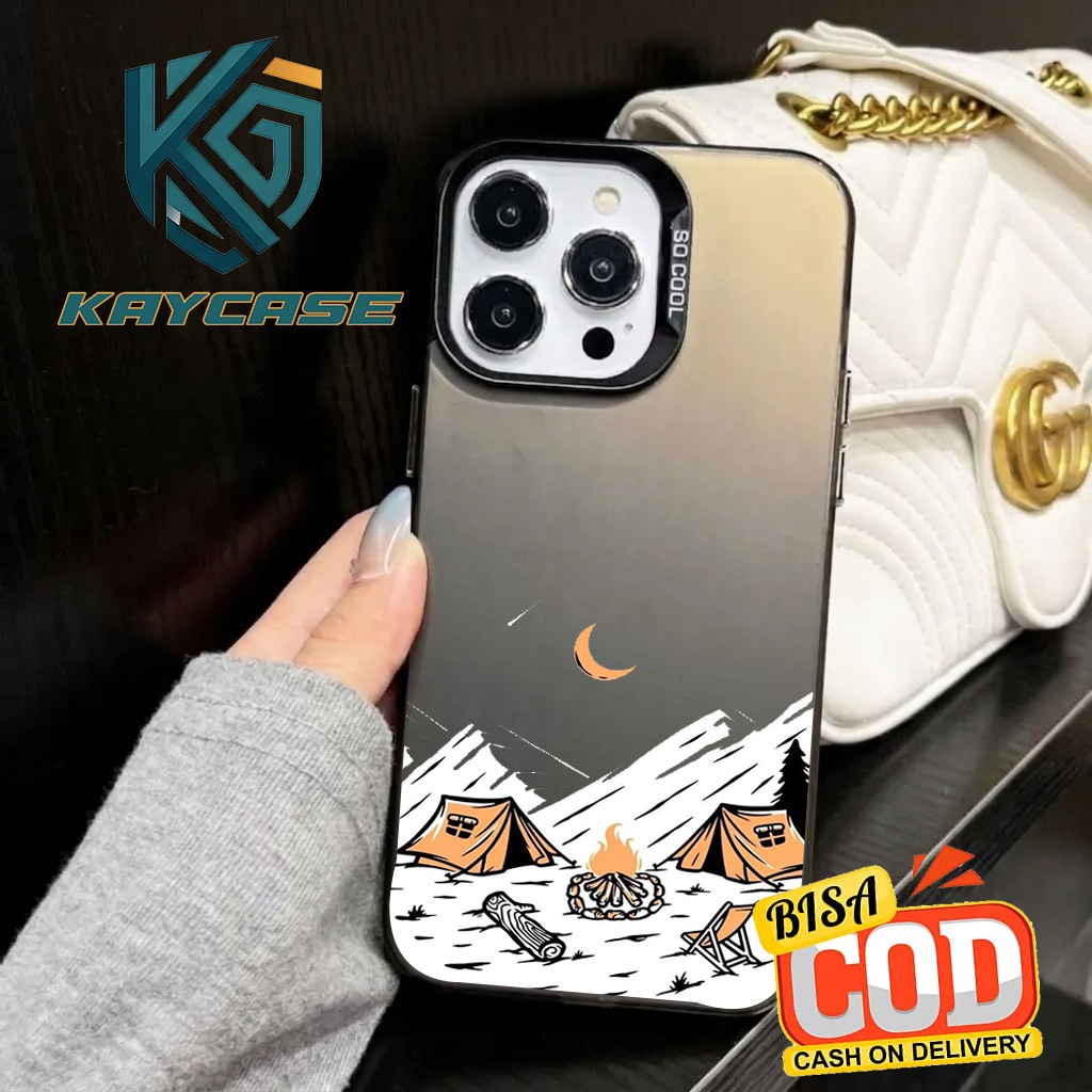 The North Face Scenic Mountain Design Case iPhone Samsung Vivo Oppo - The North Face Adventure Editi