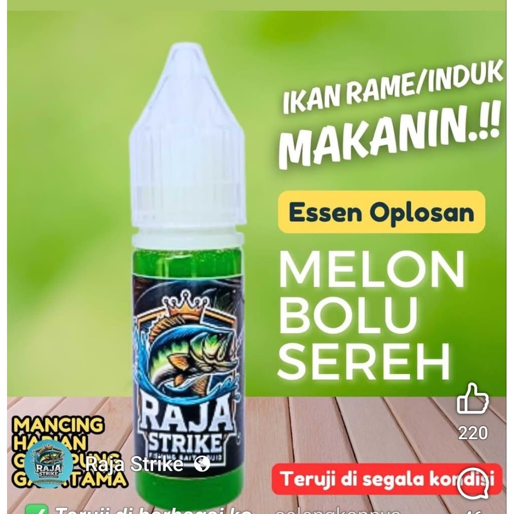 esen olahan perangsang ikan makan